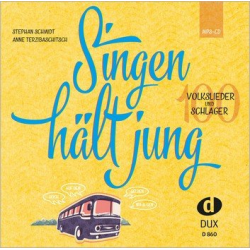Singen hält jung - MP3-CD - Stephan Schmidt / Anne Terzibaschitsch