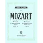 Hornkonzert Es-dur KV 370b + KV 371 - Wolfgang Amadeus Mozart / Arr. Christian Rudolf Riedel