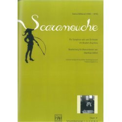Scaramouche - Darius Milhaud / Arr. Matthias Höfert