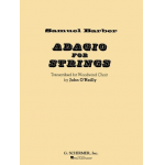 Adagio for Strings for Woodwind Choir - Samuel Barber / Arr. John O'Reilly