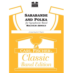 Sarabande and Polka (from the ballet Solitaire) - Malcolm Arnold / Arr. John P. Paynter
