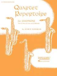 Quartet Repertoire for Saxophone (Partitur) - Diverse / Arr. Himie Voxman