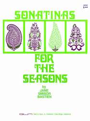 Sonatinas For The Seasons - Jane Smisor Bastien