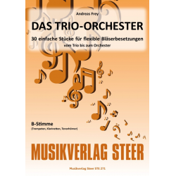 Das Trio-Orchester - B-Stimme