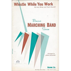 Whistle While You Work - Frank Churchill / Arr. John Cacavas