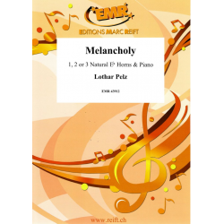 Melancholy - Lothar Pelz