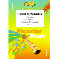 Canzon terzadecima - Girolamo Frescobaldi / Arr. Leonard Cecil