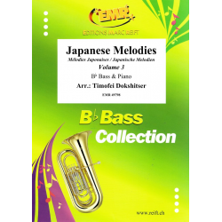 Japanese Melodies Vol. 3 - Timofei Dokshitser
