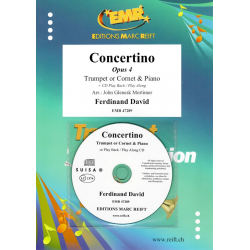 Concertino - Ferdinand David / Arr. John Glenesk Mortimer