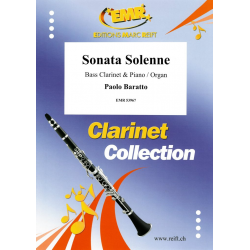 Sonata Solenne - Paolo Baratto