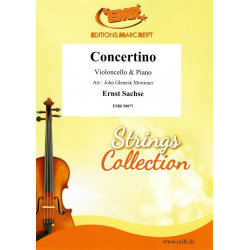 Concertino - Ernst Sachse / Arr. John Glenesk Mortimer
