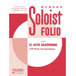 Soloist Folio - Alto Saxophone