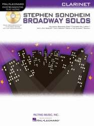Stephen Sondheim Broadway Solos - Clarinet - Stephen Sondheim