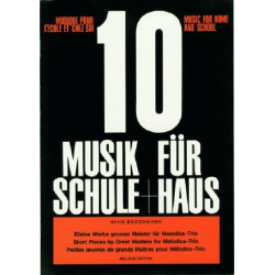 Musik für Schule und Haus, Heft 10 - Hans Bodenmann