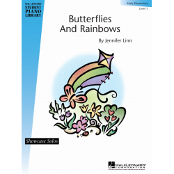 Butterflies and Rainbows - Jennifer Linn