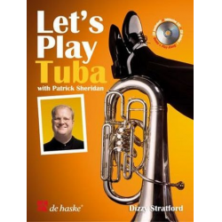 Let's play (+CD) : pieces for tuba/e-flat bass bc/tc - Dizzy Stratford