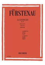 26 esercizi op.107 band 2 : per flauto - Anton Bernhard Fürstenau