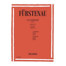 26 esercizi op.107 band 2 : per flauto - Anton Bernhard Fürstenau