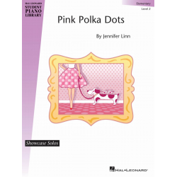 Pink Polka Dots - Jennifer Linn
