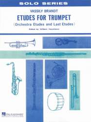 Etudes for Trumpet - Vassily Brandt / Arr. William Vacchiano