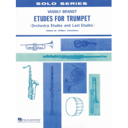 Etudes for Trumpet - Vassily Brandt / Arr. William Vacchiano