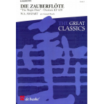 Die Zauberflöte - The Magic Flute KV 620 - Wolfgang Amadeus Mozart / Arr. Gerard Posch