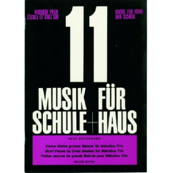 Musik für Schule und Haus, Heft 11 - Hans Bodenmann