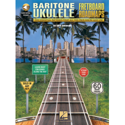 Fretboard Roadmaps - Baritone Ukulele - Fred Sokolow