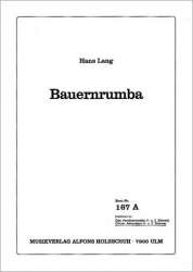 BAUERNRUMBA : FUER AKKORDEON (+2.ST) - Hans Lang