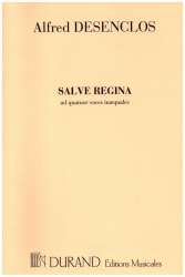 Salve Regina : für gem Chor a cappella - Alfred Désenclos