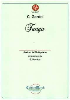 Tango für Klarinette und Klavier