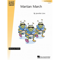 Martian March - Jennifer Linn