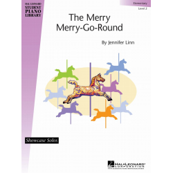 The Merry Merry-Go-Round - Jennifer Linn