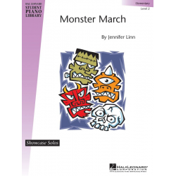 Monster March - Jennifer Linn