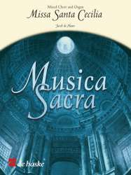 Missa Santa Cecilia - Choral Score / Chorstimmensatz mit 25 Stück - Jacob de Haan