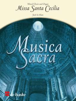 Missa Santa Cecilia - Choral Score / Chorstimmensatz mit 25 Stück