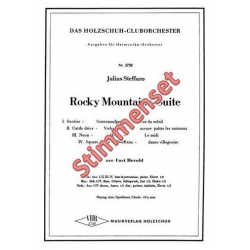 Rocky Mountains-Suite : - Julius Steffaro