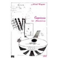 Capriccio - für Mandoline - Alfred Wagner