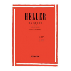 25 Etüden op.47 : für Klavier - Stephen Heller