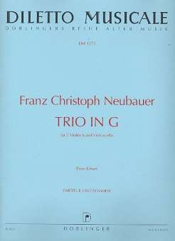 Trio in G op. 8/1