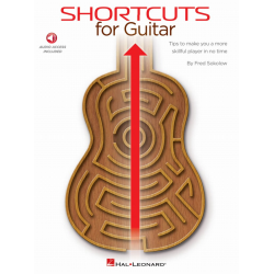 Shortcuts for Guitar - Fred Sokolow