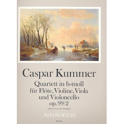 Quartett h-Moll op.99,2 - für - Caspar Kummer