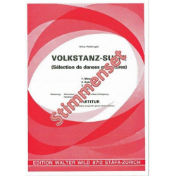Volkstanz-Suite - Heinz Waldvogel