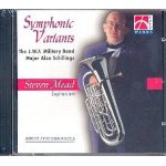 CD "Symphonic Variants" (JWF Military Band & Steven Mead)