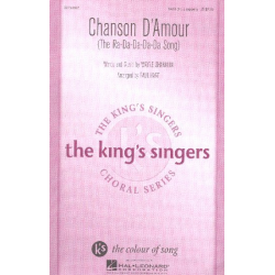 Chanson d'amour : for mixed chorus (SATB) - Wayne Shanklin
