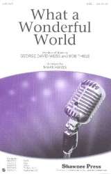 What a wonderful World - George David Weiss & Bob Thiele / Arr. Mark Hayes