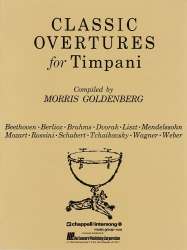 Classic Overtures for Timpani - Morris Goldenberg