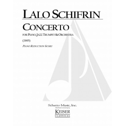 Concerto for Piano, Jazz Trumpet and Orchestra - Lalo Schifrin