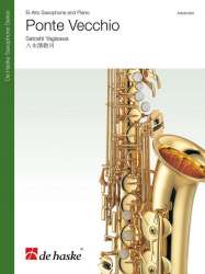 Ponte Vecchio - for Eb Alto Saxophone and Piano - Satoshi Yagisawa
