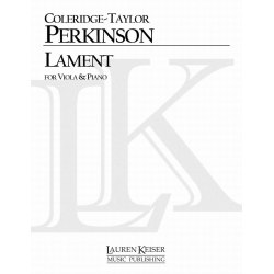 Lament - Coleridge-Taylor Perkinson